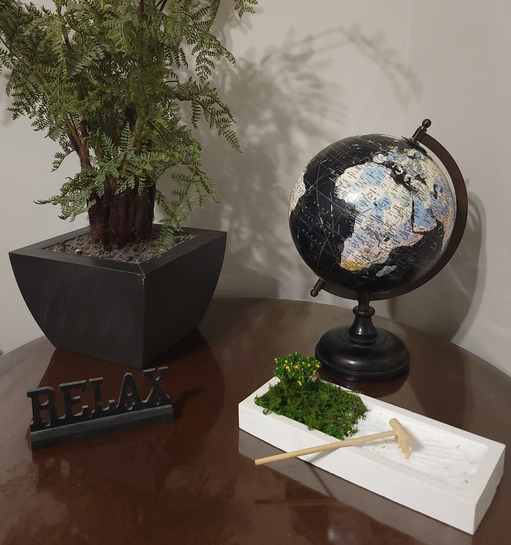 Zen Garden Infinity Candle