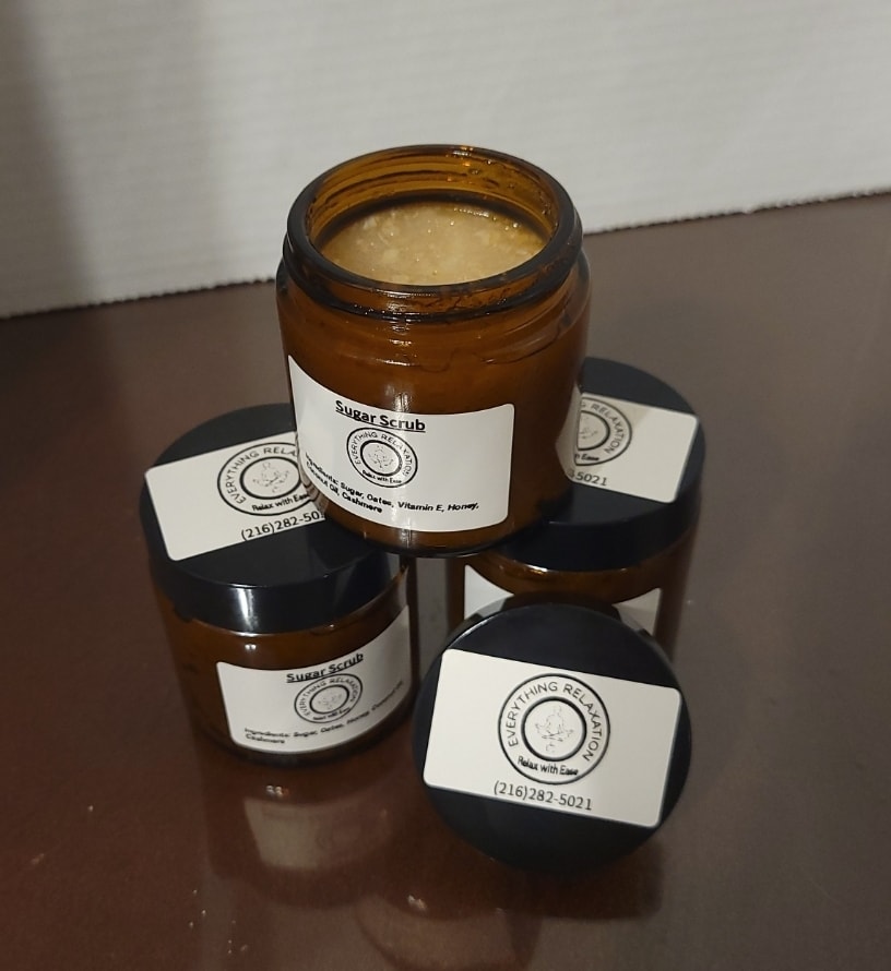 Organic Sugar Scrub